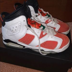 Jordan 6 Retro Gatorade 6s Grade School